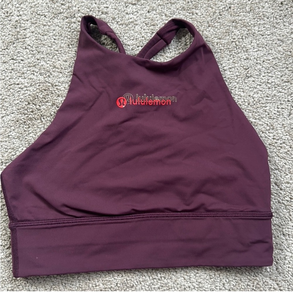 Lululemon longline bra